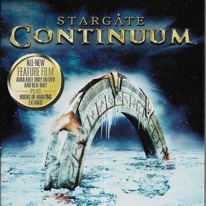 Stargate Continuum (DVD, 2008) Ben Browder, Amanda Tapping, Christopher Judge